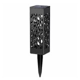 Felinar solar LED eMazing pentru exterior, inaltime 28,5 cm, putere 0,2W, 1,2V, 600mAh, lumina alba rece