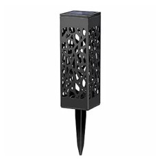 Felinar solar LED eMazing pentru exterior, inaltime 28,5 cm, putere 0,2W, 1,2V, 600mAh, lumina alba rece