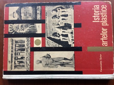 istoria artelor plastice constantin suter ed. didactica si pedagogica 1967 RSR foto