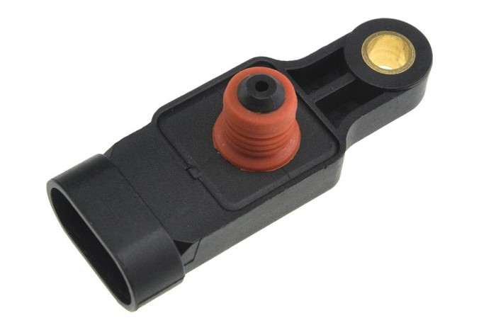Senzor presiune aer galerie admisie Chevrolet Aveo 1.2 2004- Matiz 0.8, 1.0 2005-, Spark 0.8 2005-, NTY ECM-CH-003