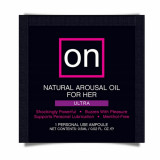Cel mai puternic ulei stimulator (fiolă) - Sensuva ON Arousal Oil Ultra 0.5 ml