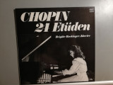 Chopin &ndash; 24 Etude (1970/NMS/RFG) - VINIL/ca Nou, Clasica, emi records