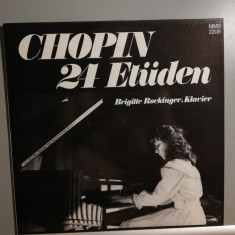 Chopin – 24 Etude (1970/NMS/RFG) - VINIL/ca Nou