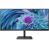 Monitor LED 346E2LAE 34 inch UWQHD VA 1 ms 100 Hz USB-C FreeSync, Philips