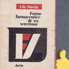 Forme farmaceutice de uz veterinar Gh. Suciu