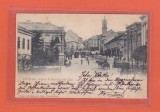 AMS @ - VEDERE/ILUSTRATA - GRUSS AUS CZERNOWITZ, CERNAUTI, BUCOVINA, CIRCULATA, 1908, Printata