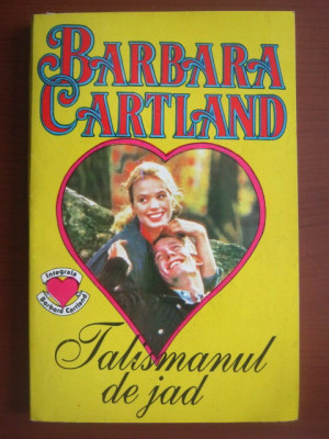 Barbara Cartland - Talismanul de jad foto