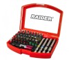 Set 42 Biți Surubelnita Raider, Magnetic 1/4&quot;, Insertii Multiple, Scule de Mana