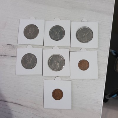Lot 2 100 lei 1991 1993 foto