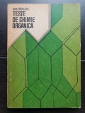 Teste de chimie organică - Dora P&acirc;rvulescu