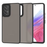 Husa Samsung Galaxy A53 5G Techsuit HaloFrost&Atilde;&sbquo;&Acirc;&nbsp;Series, negru
