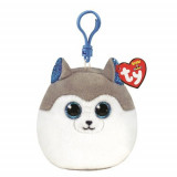 PLUS BRELOC TY 8.5CM SQUISHY BEANIES SLUSH HUSKY