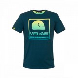 Tricou Barbati VR46 Valentino Rossi Blue, Marime XS