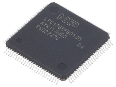 Microcontroler ARM 32kB SRAM 512kB Flash foto