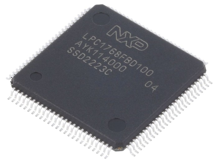 Microcontroler ARM 32kB SRAM 512kB Flash