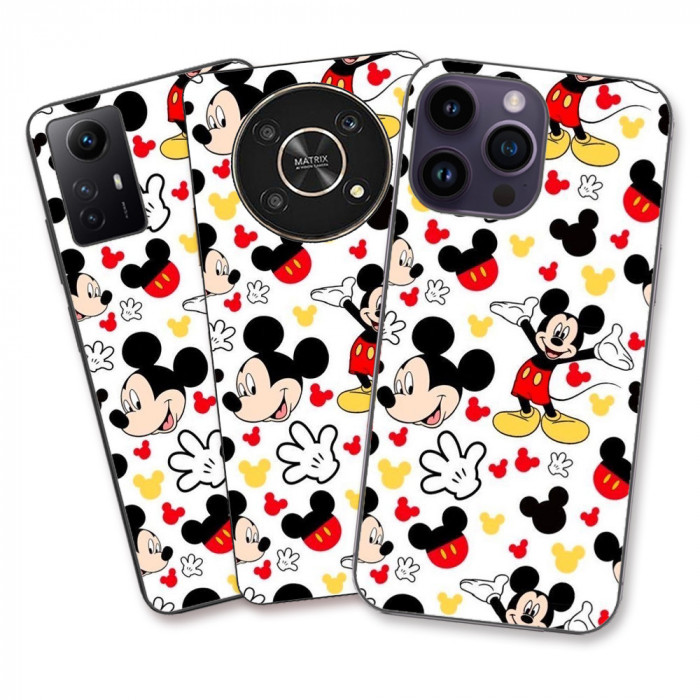 Husa Google Pixel 8 Silicon Gel Tpu Model Mickey Cool Pattern