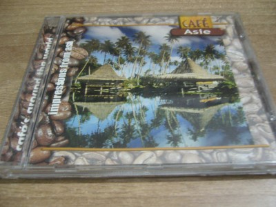 Cafe&amp;#039;s around the world - Asie CD foto