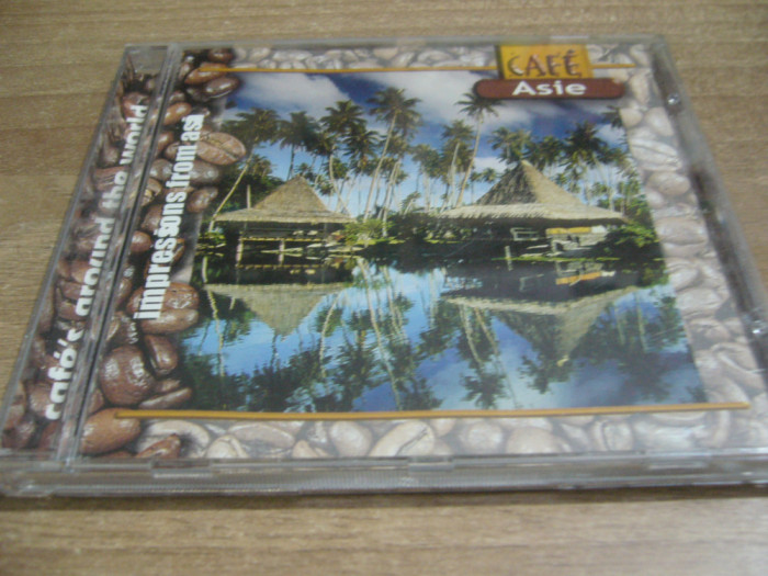 Cafe&#039;s around the world - Asie CD
