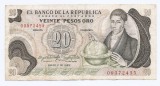 Columbia 20 Pesos Oro 01.01.1983 - 09372453, P-409d