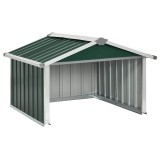 Cumpara ieftin Sopron gradina pt. robot de gazon verde 92x97x63 cm otel zincat