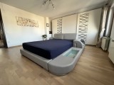 Protectie saltea jersey RestShield Coneltex, dimensiuni 180-200x200 cm, dreptunghiulara, culoare albastra