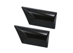 Set lampa semnalizare laterala OPEL SIGNUM, 06.2003-09.2005; VECTRA C, 09.2001-09.2008, dynamic indicator; LED; fumuriu; TUNING,