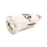 Adaptor Carguard Priza Bricheta USB Culoare Alb, MNC