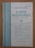 Revista Gazeta Matematica. Anul LXXXIX, nr. 11 / 1984