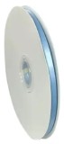 Panglica Dublu Satinata Bleu 6 mm, 91 m