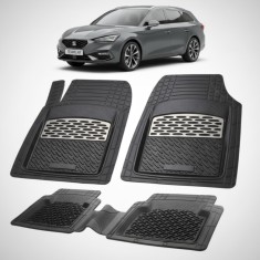 Covorase Seat Leon Combi Mk4 Compatibile 2020-2026 | Silver