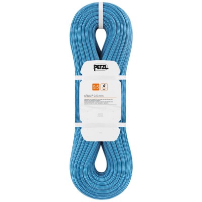 Coardă dinamică PETZL Arial 9.5mm Dry 60m blue foto