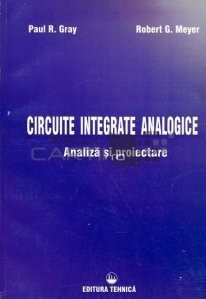 CIRCUITE INTEGRATE ANALOGICE / 1997 ANALIZA , PROIECTARE