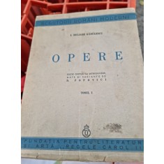 I. HELIADE RADULESCU - OPERE VOL. I
