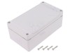 Carcasa Universala HAMMOND Policarbonat Gri 1555J2GY 90x160x60 mm Serie 1555 UL 508