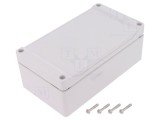 Carcasă Universală Policarbonat 90x160x60mm Gri