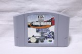 Nintendo 64 N64 F-1 World Grand Prix - PAL - germana #2