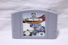 Nintendo 64 N64 F-1 World Grand Prix - PAL - germana #2