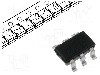 Tranzistor canal P, SMD, P-MOSFET, TSOP6, INFINEON TECHNOLOGIES - IRF5803TRPBF