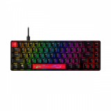 Hp hyperx alloy 65 red keyboard rgb