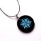 colier lemn cu mandala 45288