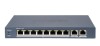 SWITCH 8 PORTURI POE, HIKVISION