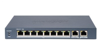 SWITCH 8 PORTURI POE foto