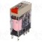 Releu electromagnetic, 24V AC, 5A, DPDT, serie G2R-2-S, OMRON - G2R-2-SNI 24VAC (S)