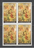 Romania.1991 Nasterea Domnului-Icoana bloc 4 TR.251