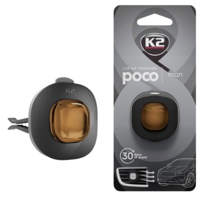 Odorizant auto K2 poco man (Barbatesc) foto