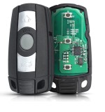 Cumpara ieftin Cheie Auto BMW E90 E91 E92 cu Cip ID46 PCF7945, Telecomanda 868MHz, Lamela HU92 - Piese Auto Electronice Compatibile