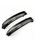 Set 2 Semnalizari Led Oglinda Dinamice Nissan X-Trail, Qashqai, Murano, Pathfinder, Terra, Xenon Bright