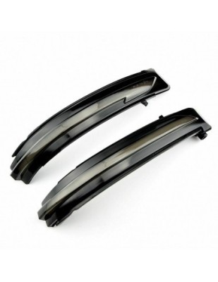 Set 2 Semnalizari Led Oglinda Dinamice Nissan X-Trail, Qashqai, Murano, Pathfinder, Terra foto