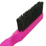 Pieptene Coafor, Tapat, Plastic, Lungime 22cm, Culoare Fuchsia, Oem