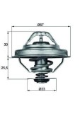 Termostat lichid racire BMW 3, 3 Compact, 5, 7, Z3 Motor 2.8 i, 316 i, 318 i, 318 is, 318 ti, 320 i, 323 i, 323 ti, 325 is, 328 Ci, 328 i, 520 i,
